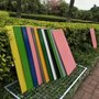 广州篷晟烤漆洞洞板 圆孔网配件饰品货架洞洞冲孔板可定做