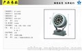 18W圆形DMX512投光灯