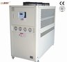氧化铝 贵金属加工专用壳管工业冷水机组 10P低温风冷式冷水机