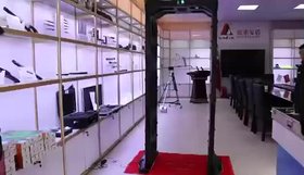 公檢法折疊式安檢門