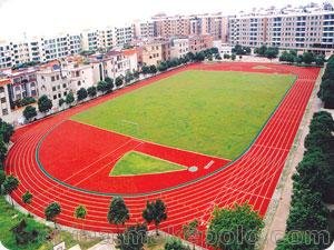濟(jì)南康達(dá)體育講述塑膠跑道施工方案圖片
