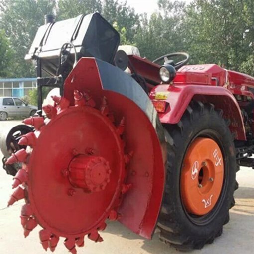 東碩機(jī)械路巖石開溝機(jī) SY-1200拖拉機(jī)圓盤開溝機(jī)圖片