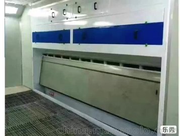 无泵水幕喷漆室/环保型水帘柜