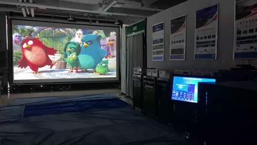 贝视曼BSM600-2020汽车影院数字电影放映机放映效果展示