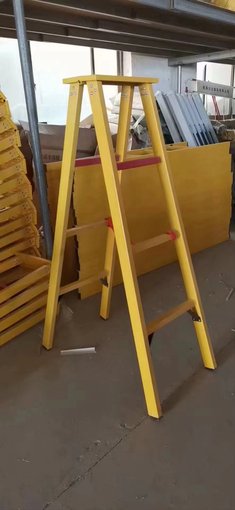 高壓可移動(dòng)絕緣凳 單層雙層三層絕緣玻璃鋼凳子 電工抄表絕緣凳圖片