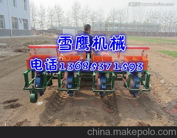 谷子精播機(jī) 新款四行谷子精播機(jī) 高效精播機(jī) 蔬菜播種機(jī)圖片