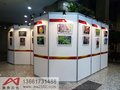 标准展位租赁 书画展板搭建出租