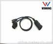 J1939 9p M +F TO DB9 F Y Cable