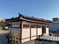 厂家供应1.0 1.2 1.5厚5052铝合金仿古瓦 金属古建瓦