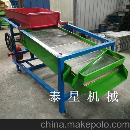 稻谷小麥瓜子除雜精選機(jī)  家用電小型糧食篩選機(jī)圖片
