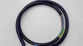 JZ-500數字編碼帶地線(xiàn)PVC柔性控制電纜