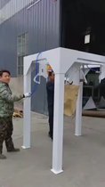 自動(dòng)包裝機_50KG皮帶給料包裝機