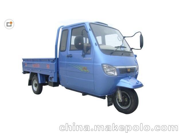 蒙德MD200ZH升級版 全封閉三輪貨運摩托車 正三輪摩托車圖片