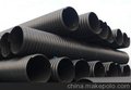 供应厂家   300-1500  钢带增强螺旋波纹管
