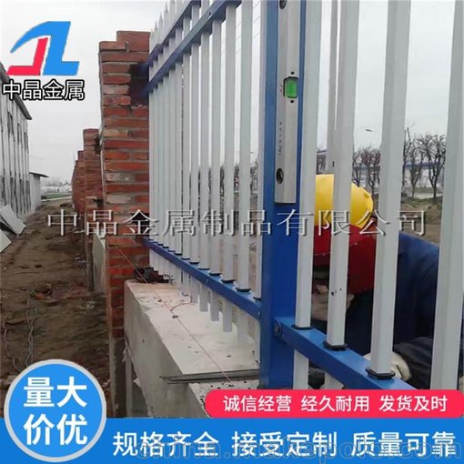 供應(yīng)常熟鋅鋼護(hù)欄安裝  百葉窗 空調(diào)護(hù)欄廠家這款大氣簡單圖片