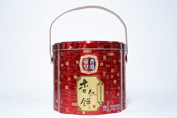 工廠供應(yīng)休閑零食廣東特產(chǎn)杏仁餅