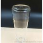 200毫升装小锥形38#旋开口高白果汁饮料瓶保健品玻璃瓶