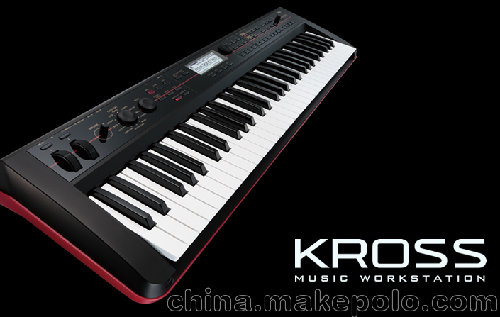 KORG KROSS 88 舞臺合成器工作站