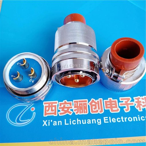 驪創(chuàng)供應(yīng)航插Y50X-0803TJ2/ZK10圓形連接器插頭插座圖片