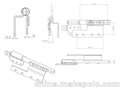 山东MIM笔记本转轴 TS-745-4 五金转轴批发 精致耐磨