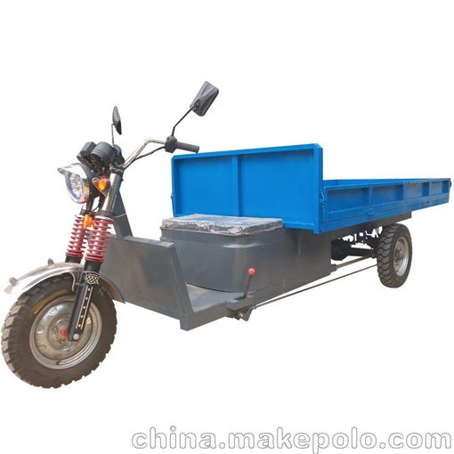 邢臺強云電動(dòng)三輪擺地攤大型電動(dòng)三輪車(chē)廂 加重后橋電瓶車(chē)圖片