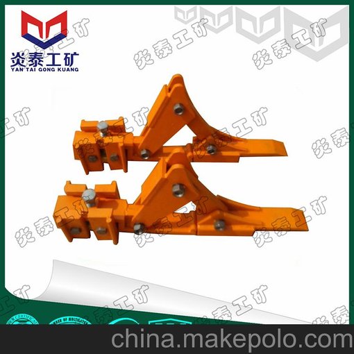 擋車器專業(yè)制作廠家現(xiàn)貨HS型滑動升降式月牙擋車器價格圖片