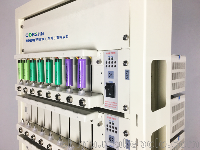 全新科信5V10A鋰電池檢測設備高精度鋰電池測試儀8通道圖片
