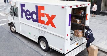 家具木箱出口韓國FEDEX聯(lián)邦國際快遞