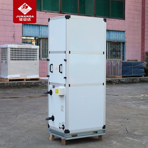 駿安達(dá)牌廠家定制 3000風(fēng)量空調(diào)機(jī)組GS-3LM-4立式射流風(fēng)柜圖片