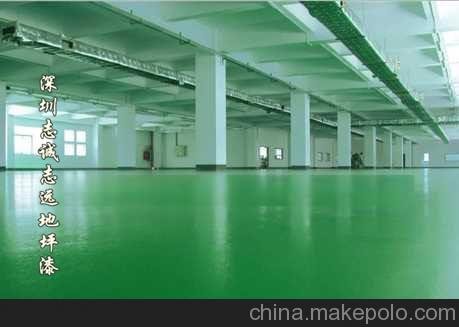 寶安防塵地坪漆，自流平地坪漆，砂漿自流平地坪漆圖片