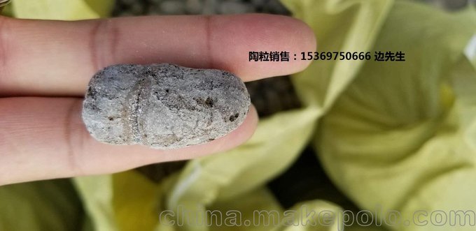 石家莊陶粒廠家，整車(chē)批發(fā)價(jià)格優(yōu)惠圖片