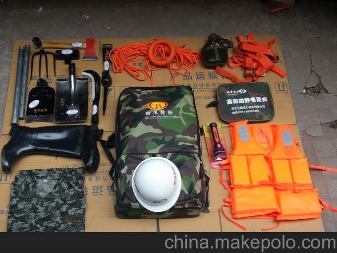 防汛應急工具組合??！組成??！功能介紹??！五星專業(yè)工具值得信賴圖片