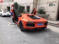 兰博基尼超跑租赁 Aventador LP700 租超跑婚车 租大牛