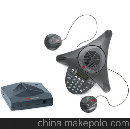 寶利通SoundStation 2W擴展型無(wú)線(xiàn)大型會(huì )場(chǎng)會(huì )議電話(huà)圖片