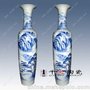仿古青花瓷花瓶定制定做，景德镇花瓶价格