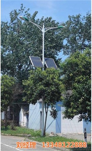 聲控太陽(yáng)能路燈、天煌照明圖片