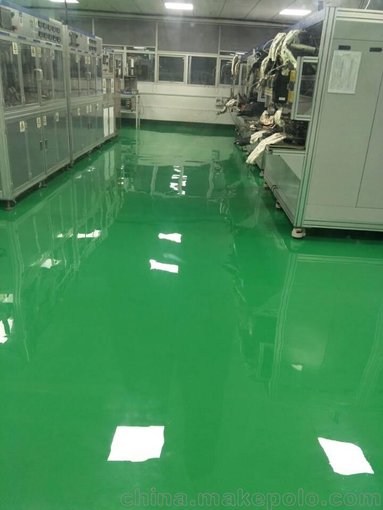 環(huán)氧樹(shù)脂地坪漆 地坪漆施工服務(wù) 豫信地坪圖片