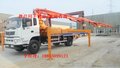 混凝土臂架本车28米 M型臂架