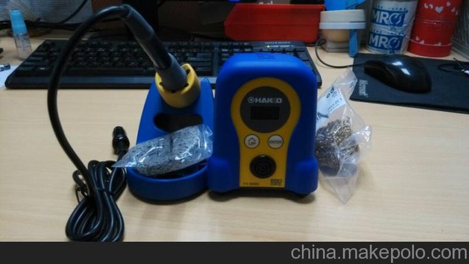 原裝真品白光HAKKO焊臺fx-888d數(shù)顯焊臺qdfs1503圖片