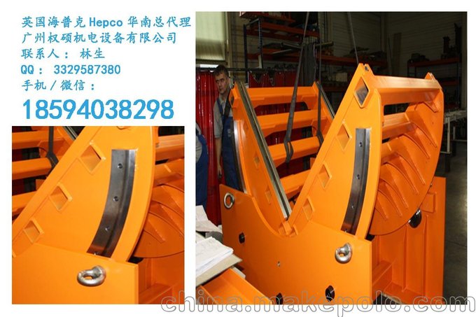 Hepco海普克—V型滾輪圓弧導軌在重型齒輪箱翻轉臺上的應用圖片