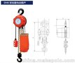 供应河北大力集团DHK型环链电动葫芦