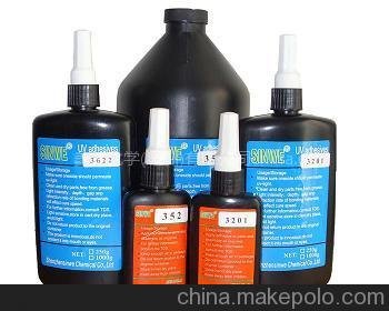 紫外線uv膠，玻璃家具專(zhuān)用膠圖片