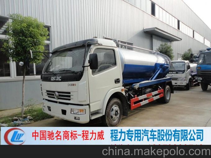 渭南5噸吸污車(chē)廠(chǎng)家圖片