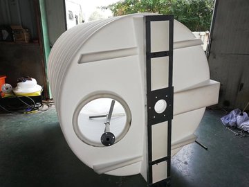 3000L水處理藥劑攪拌桶貨源