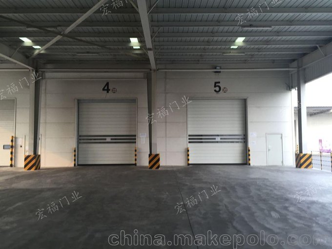 宏福門業(yè)供應(yīng)硬質(zhì)高速螺旋門圖片