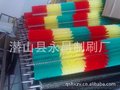 供应水果清洗机毛刷 玻璃清洗机毛刷 果蔬清洗设备毛刷辊
