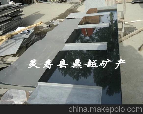 鼎越礦產(chǎn)供應中國黑石材專(zhuān)業(yè)生產(chǎn)廠(chǎng)家 中國黑1號花崗巖石材圖片