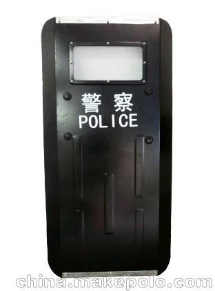 廠家直銷輪式防彈盾牌，鋼制防彈盾牌圖片