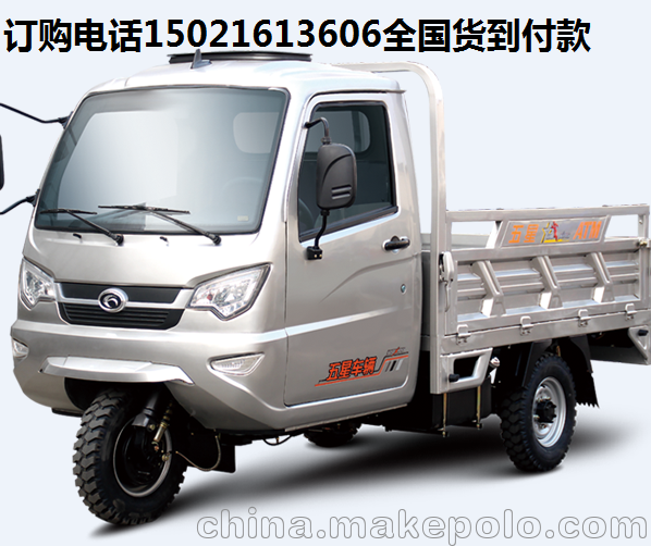 福田五星250ZH-Q13(JA) 三輪摩托車(chē) 豪華駕駛室三輪車(chē)圖片