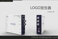 LOGO发生器 Digital Forecast Bridge X_SDI 图标加嵌,韩国进口